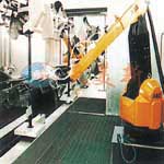 Machinery and manual painting cover of electric appliance
