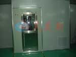 Stainless steel air shower