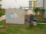 Waste water cyding system