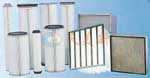 Air supply filter net and powder reclaiming filter core