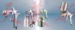Kinds of air spraying gun