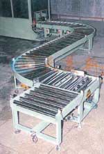 Power rolling drum and non-power rolling drum combination