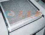 Teflon net-band conveyer