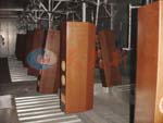 Top acoustics baking finish without dust