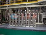 Electrophoresis filter system