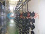 The cover of electrical machine electrophoresis production line
