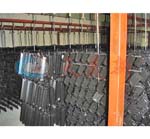 Spare parts of sofa electrophoresis production line