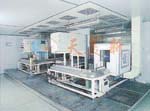Continuous small-quantity & kinds of auto painting equipments