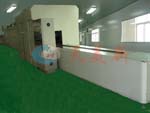 Small plastic parts straight auto painting production line