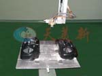 Two-dish reciprocal auto-spray recorder (five-axis)