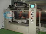 Four-dish reciprocal automatic spray machine (five-axis)