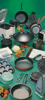 Product showing