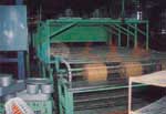 High-temperature fritting furnace