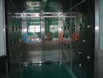 Stainless steel ESA/air shower