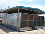Air supply system without dust