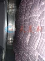 Middle and high efficient filfter bag of non-dust air supply system