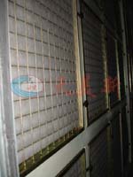 Basic-efficiency filter of air supply system without dust