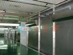 High-efficiency air supply courtyard of air supply system
