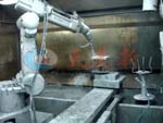 Machinery and manual and auto spaying for portable computer
