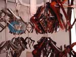DISK electrostatic painting hanger