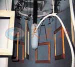 DISK electrostatic painting frame