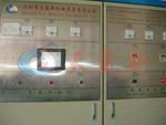 Human-machine interface control for auto painting line