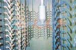 DISK electrostatic painting fitting of electric appliance