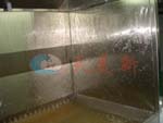 Full stainless steel water curtain watering cabinet