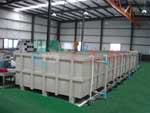 PP tank processing before immersion