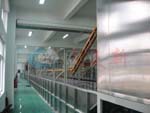 Processing before swimming immersion
