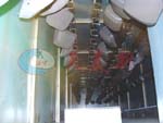 Small home appliances powder spraying production line