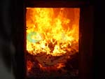 Fuel coalfirewood solidifying oven