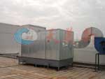 Painting waste gas processing unit