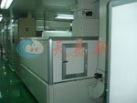 Full closed painting drying oven without dust