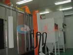 Multi-pipe small whirlwind reclaiming system