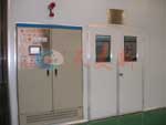 Electric collective control cabinet