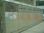 Centralized control cabinet for enameling line
