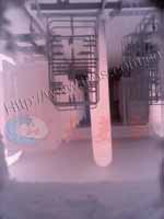 Working condition of baking enameled board